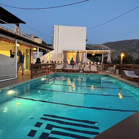 Hotel apartamentowy Mary Popi Panormos (Kalymnos)
