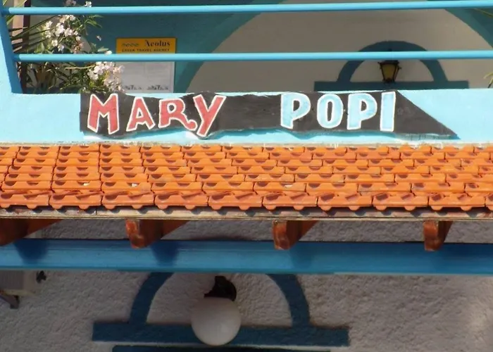 Апарт-отель Mary Popi Panormos (Kalymnos)