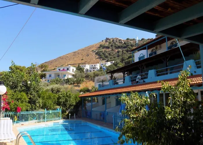 Апарт-отель Mary Popi Panormos (Kalymnos)